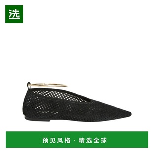 J15WZ0038 1h可退 镂空绒面芭蕾舞鞋 Sander P7587 香港直邮Jil