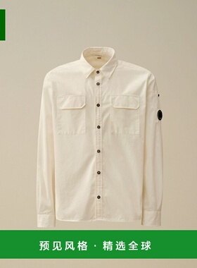 1h可退 香港直邮C.P. COMPANY 男士衬衫 18CMSH140A110143G103 SS