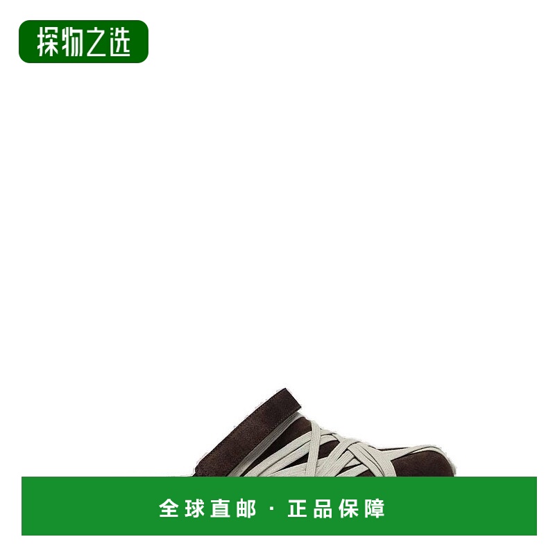 香港直邮Rick Owens Lilies 瑞克·欧文斯 男士 Megalace 綁帶穆