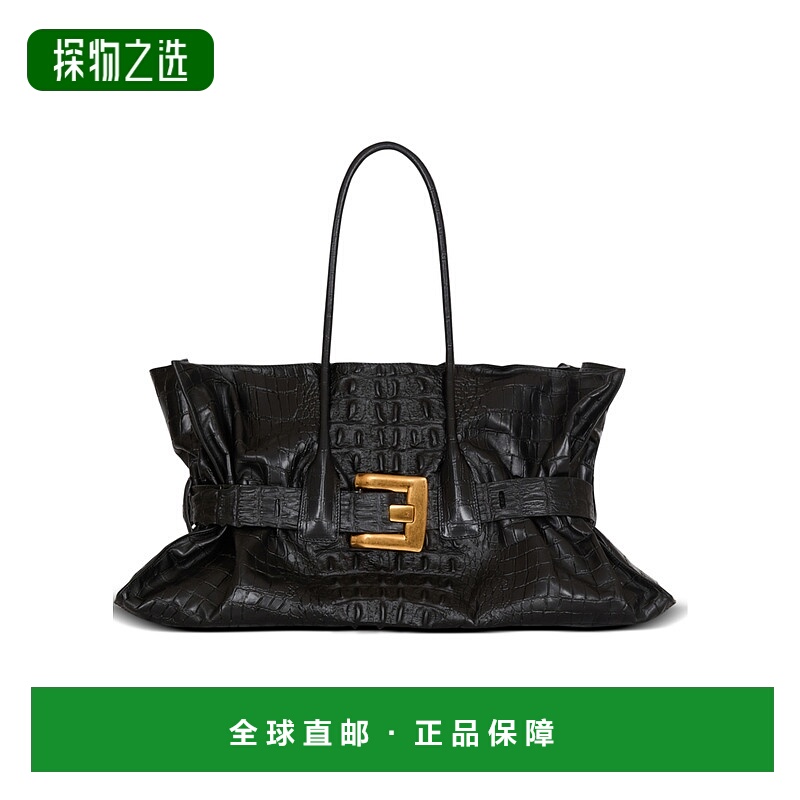 香港直邮Balmain XL Anthem单肩包 FN4DC992LOBC