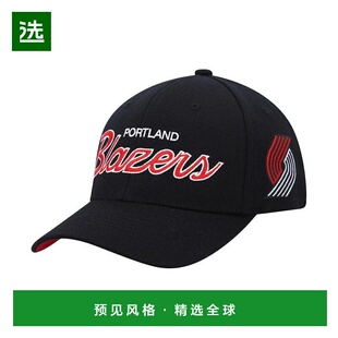 1h可退 【美国直邮】Mitchell Ness 男士黑色波特兰开拓者队 MVP