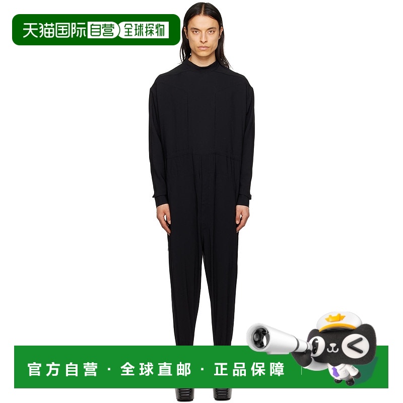 1h可退 香港直邮Rick Owens Lilies 瑞克·欧文斯 男士 黑色 Tomm