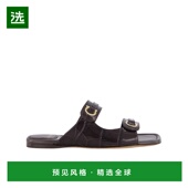 01I199凉鞋 香港直邮Salvatore 装 饰拖鞋 Ferragamo Gancini
