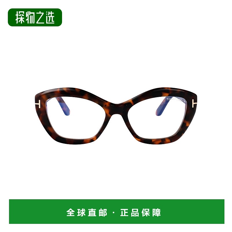 1h可退 香港直邮Tom Ford 汤姆·福特 女士 FT6044-B 眼镜 FT6044