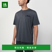 AW2025 1h可退 黑色 T恤 AMJYTE1197CO001 香港直邮AMIRI 男士