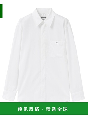 香港直邮WOOYOUNGMI 男士衬衫 W253SH01806W AW2025 白色 长袖衬