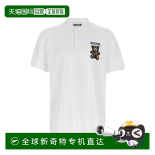 香港直邮Moschino 男士 1h可退 莫斯奇诺 V160102421 短袖 Polo衫