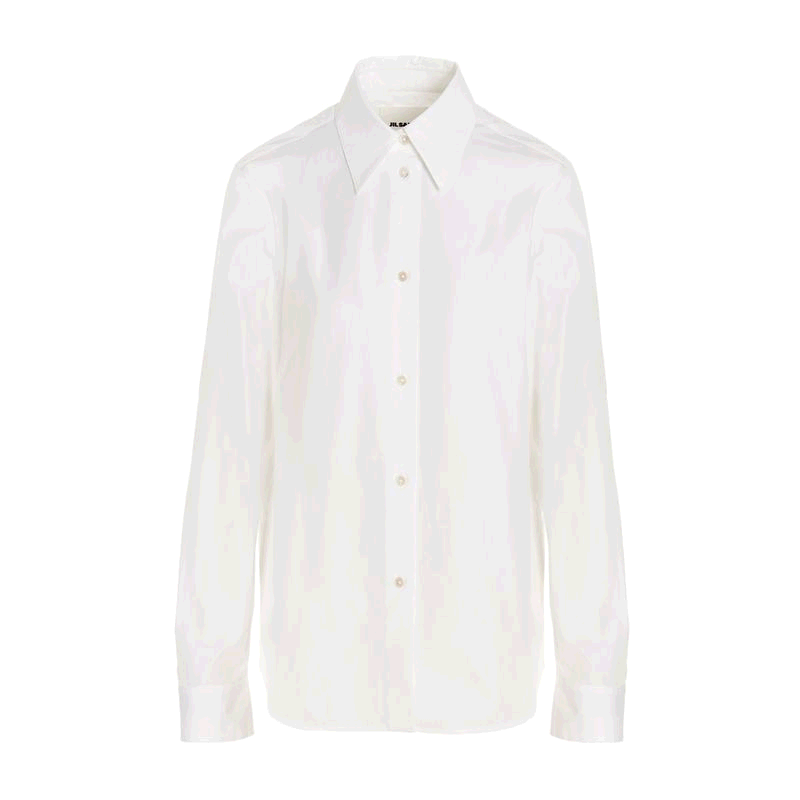 香港直邮Jil Sander 徽标衬衫 J04DL0003J45001100