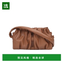 香港直邮ELLEME 女士斜挎包 VAGUELEATHERBROWN SS2023 棕色