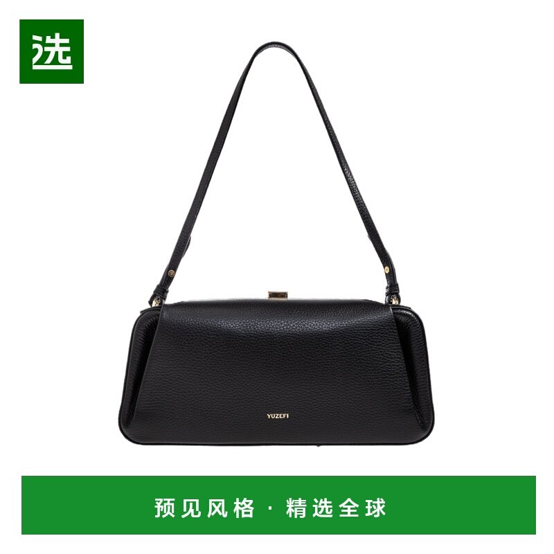 香港直邮YUZEFI 女士单肩包 YUZCOHBMOYCL034 AW2025 黑色 字母单,箱包皮具/热销女包/男包,通用款女包,淘宝优惠券,粉丝福利购,淘宝优惠卷