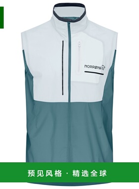 香港直邮NORRØNA 男士户外软壳衣 0290096SNOWWHITE CO 灰色