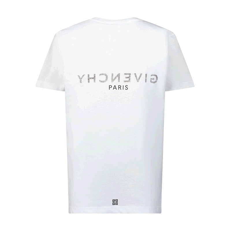 香港直邮Givenchy 徽标短袖T恤 H25404纪梵希