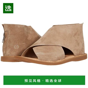 1h可退 【美国直邮】born 女士 凉鞋女鞋正品 外穿简约休闲百搭高