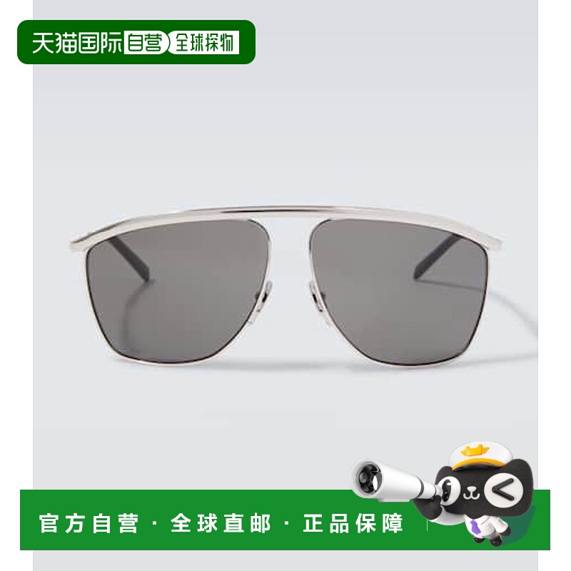 香港直邮Saint Laurent 圣罗兰 男士 SL 820 Victoire 飞行员太阳