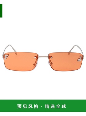 1h可退 香港直邮Fendi 芬迪 女士 FENDI FIRST 水晶眼镜 FE4172US