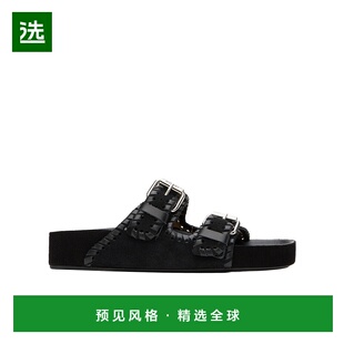 SD0118FAB3B02S Lennyo梭织拖鞋 香港直邮Isabel Marant