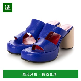 【日本直邮】MANA女士凉鞋足下工业舒适透气百搭品牌正品时尚休闲