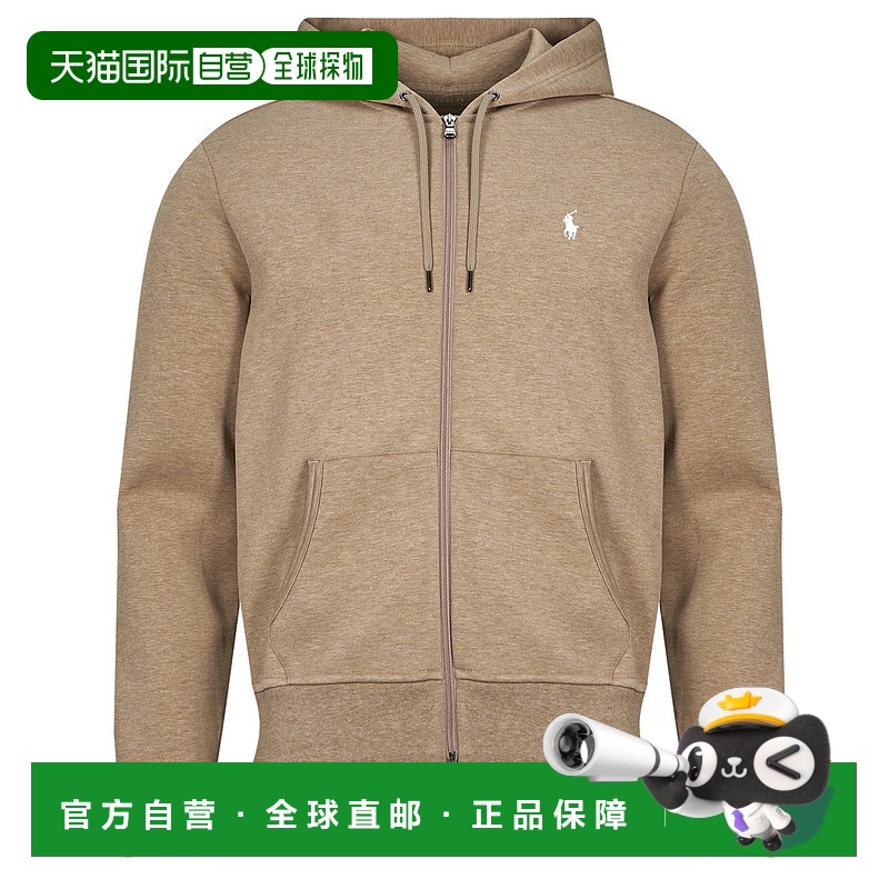欧洲直邮Polo Ralph LaurenSWEATSHIRT ZIPPE EN DOUBLE KNIT TEC