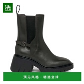 ASH 香港直邮ASH BOOTS AW2021 黑色 女士靴子 OXFORD02WHALE