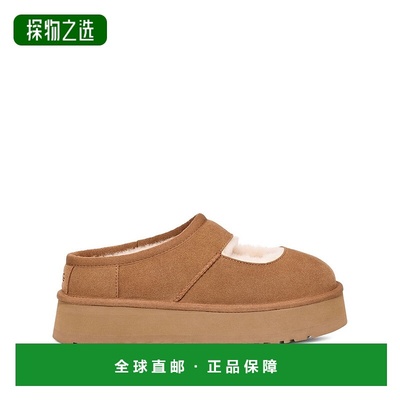 1h可退 香港直邮Ugg 女士 Bea 麂皮玛丽珍厚底鞋 1167612女鞋