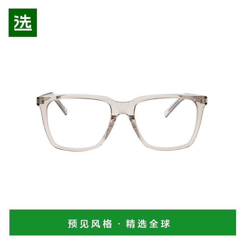 香港直邮Saint Laurent 圣罗兰 女士 SL 717 窄款眼镜 SL717SLIM0