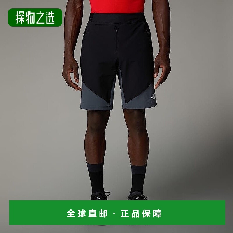 欧洲直邮北面男士 Circadian Alpine 短裤TheNorthFace新款