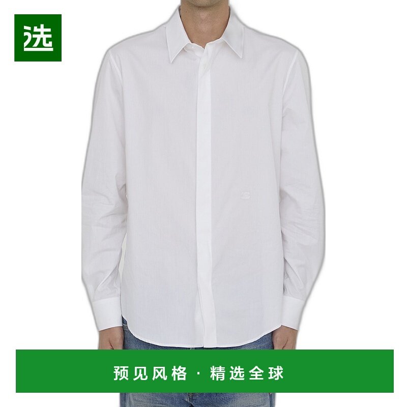 1h可退 欧洲直邮CELINE 男士衬衫2C32C091F01BC男装