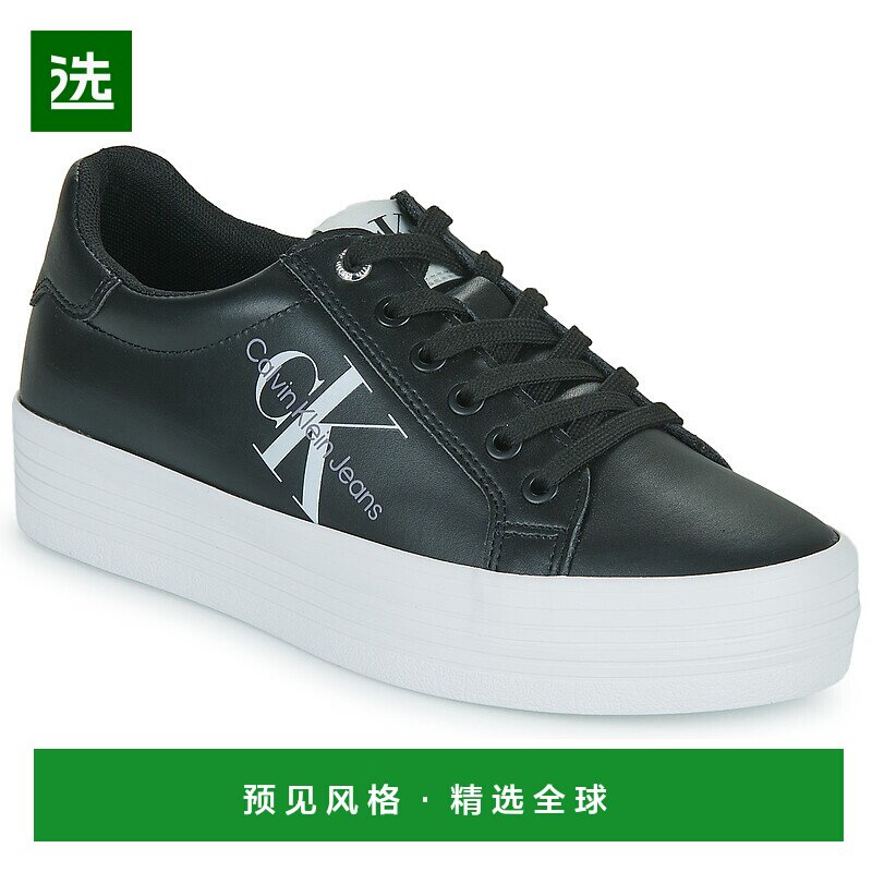 欧洲直邮Calvin Klein Jeans 女士 低帮板鞋 VULC FLATFORM LACEU