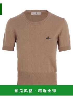 香港直邮Vivienne Westwood 罗纹针织套衫 18030017Y000EC401