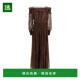 香港直邮SELF SS2026 RS26156XABRBROWN PORTRAIT 女士连衣裙