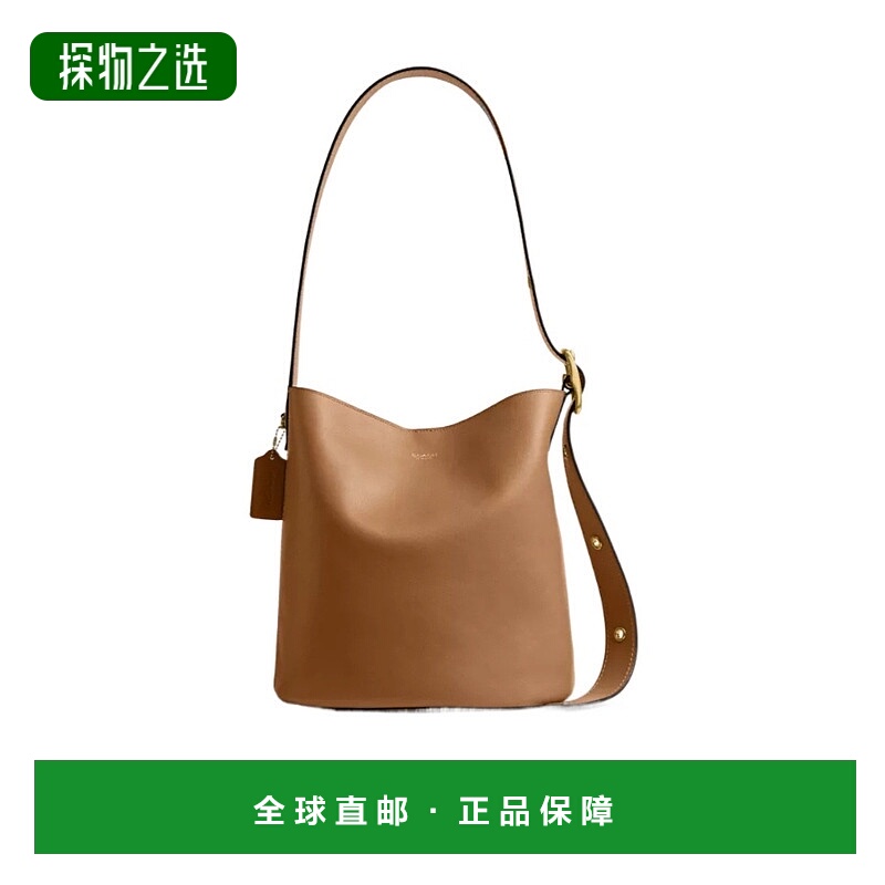 香港直邮Coach Bleecker 水桶包 CCC23斜挎包单肩包手提包