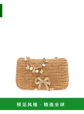 1h可退 香港直邮SELF-PORTRAIT 女士斜挎包 PF25310BR0BROWN AW20