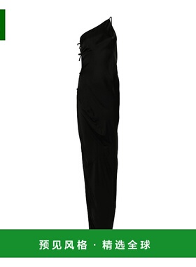 香港直邮Rick Owens 单肩连衣裙 RP02D3578SCH长裙