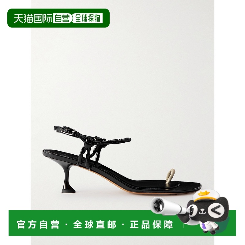 1h可退 香港直邮Proenza Schouler 普罗恩萨·施罗 女士 螺旋漆皮