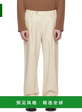 香港直邮A.P.C. 男士 灰白色 Renato 休闲裤长裤 COHHWH08428