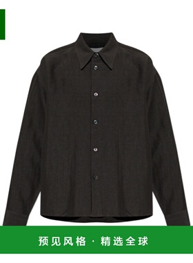 香港直邮STUDIO NICHOLSON 男士衬衫 NOSTRASNM1482COAL SS2026
