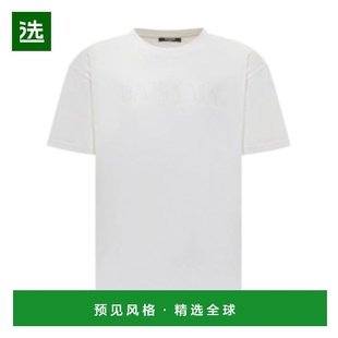 T恤 短袖 BX8Q81Z3186 香港直邮Balmain 1h可退