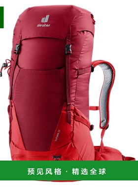 香港直邮DEUTER 户外背包 3400821ROSSO CO 红色 ZAINO FUTURA 32