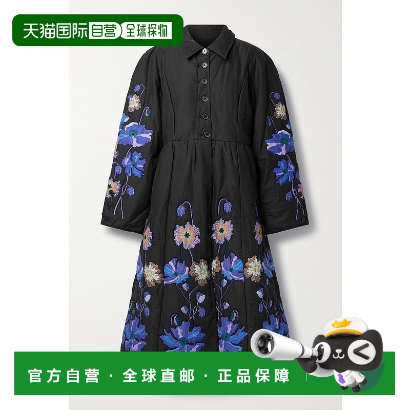 1h可退 香港直邮SEA 海洋 女士 大衣 RS24150 black黑色 舒适时尚
