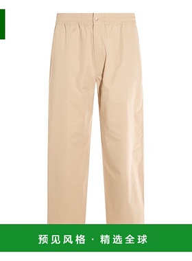 香港直邮MAISON KITSUNE 男士 松紧腰休闲裤 OM01117WW9031