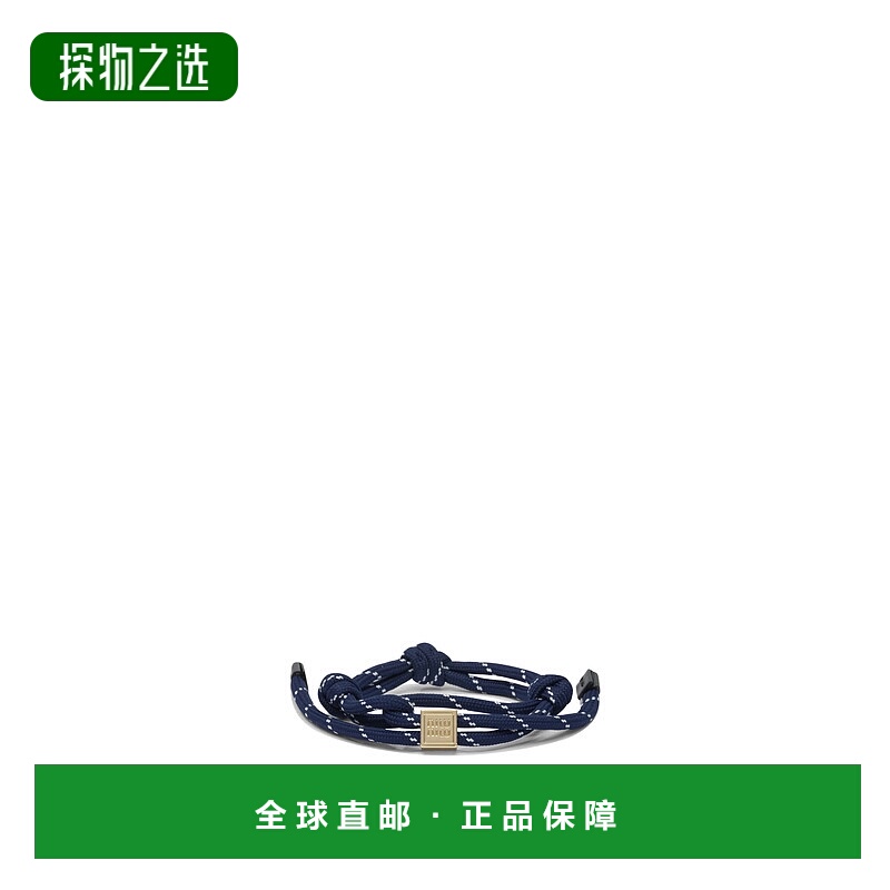 香港直邮Miu Miu 缪缪 女士 绳纹手链 5IB5383L74