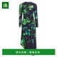 美国直邮 amur 女士 1h可退 连衣裙印花服饰时尚 高端减龄穿搭