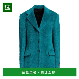 1h可退 香港直邮Raf Simons 拉夫·西蒙 女士 西装外套 green绿色