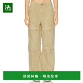 牛仔裤 1h可退 GF476486620 Steph 低腰工装 香港直邮GRLFRND 女士