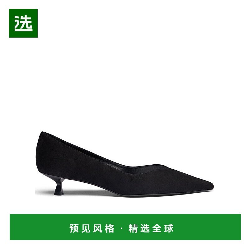 香港直邮STUART WEITZMAN 女士高跟鞋 SG891SUEBLK CO 黑色 EVA,女鞋,浅口单鞋,淘宝优惠券,粉丝福利购,淘宝优惠卷