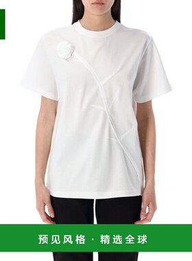 香港直邮COPERNI 女士T恤 DJS131F5028WHT SS2025 白色