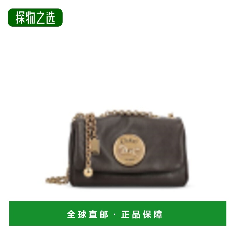 1h可退 香港直邮Chloe 蔻依 女士 翻盖单肩包 CH25AS585P75斜挎包