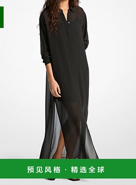 香港直邮MICHAEL KORS 女士连衣裙 MR683BI7R3001 SS2026 黑色