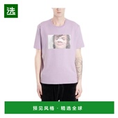 香港直邮UNDERCOVER 高级感 UCX3812LAVENDER潮流穿搭时尚 男士 T恤