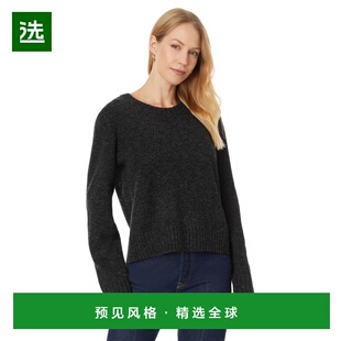 1h可退 【美国直邮】Pendleton 宽松设得兰圆领套头衫 女装毛衣 1